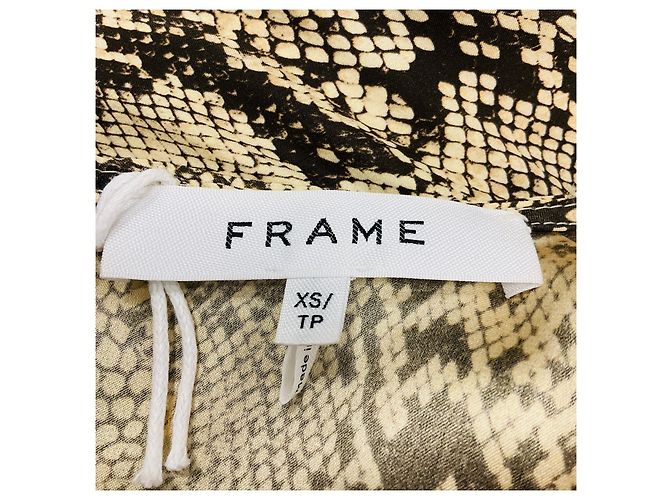 Frame Denim Butter Frame Mehrfach gerafftes Nahtkleid - Ansicht 4