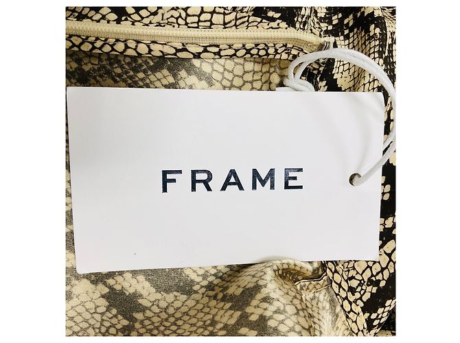 Frame Denim Butter Frame Mehrfach gerafftes Nahtkleid - Ansicht 5