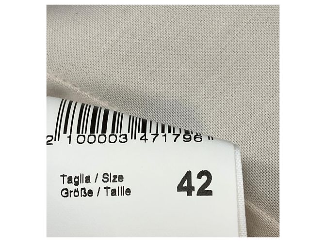 Abrigo de bata azul oscuro con cinturón Peserico Azul marino - vista 5