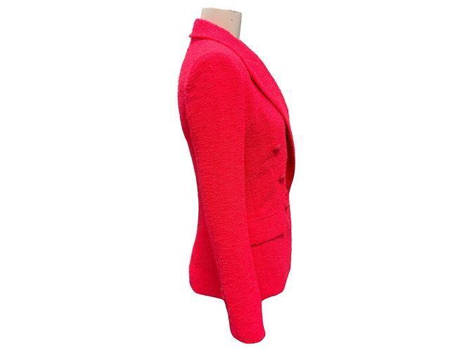 Blazer Doppiopetto Kenzie Diva Pink di L'Agence - vista 2