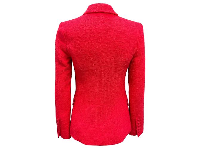 Blazer Doppiopetto Kenzie Diva Pink di L'Agence - vista 3