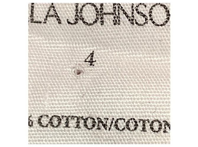 Vestido Mini Estampado Floral Leiko Camelia Rosa Ulla Johnson - vista 6