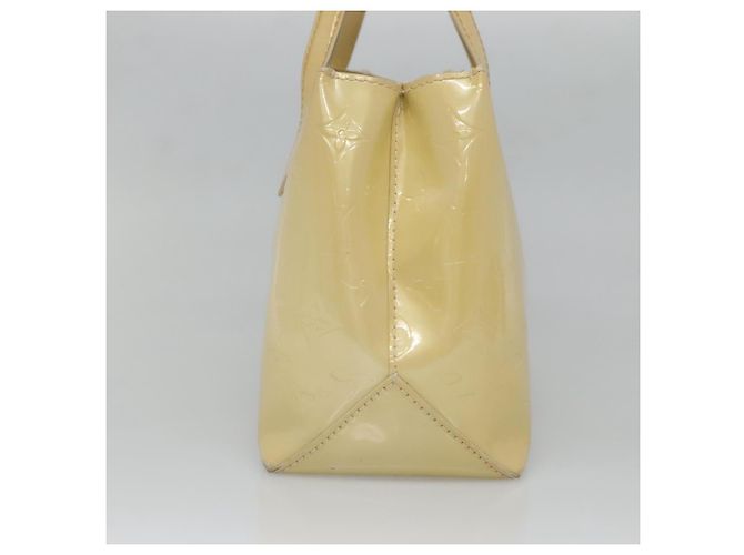 Borsa Louis Vuitton Wilshire Monogram Vernis PM Marrone - vista 3