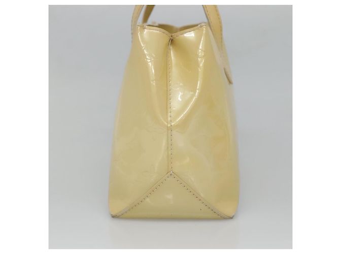 Borsa Louis Vuitton Wilshire Monogram Vernis PM Marrone - vista 4
