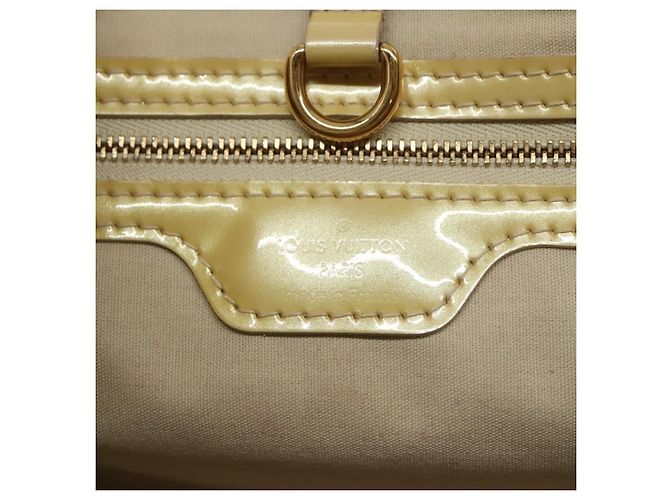 Borsa Louis Vuitton Wilshire Monogram Vernis PM Marrone - vista 6