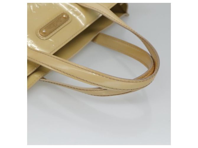 Borsa Louis Vuitton Wilshire Monogram Vernis PM Marrone - vista 7