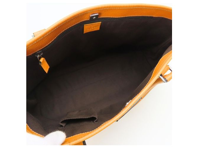 Gucci Beige and Orange Tote Bag - view 14