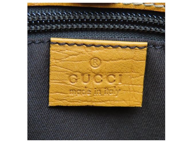 Gucci Beige and Orange Tote Bag - view 16