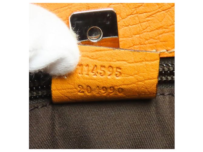 Gucci Beige and Orange Tote Bag - view 17