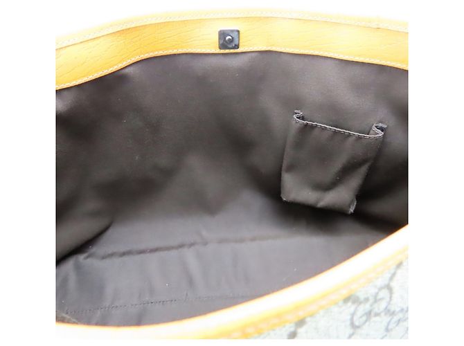 Gucci Beige and Orange Tote Bag - view 20