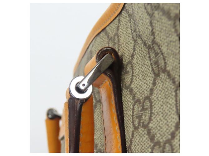 Gucci Beige and Orange Tote Bag - view 9