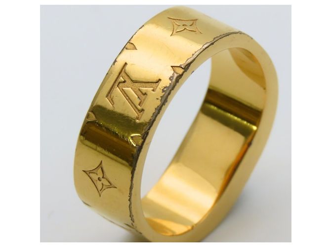 Anello Berg Nanogram Louis Vuitton Argento D'oro - vista 10