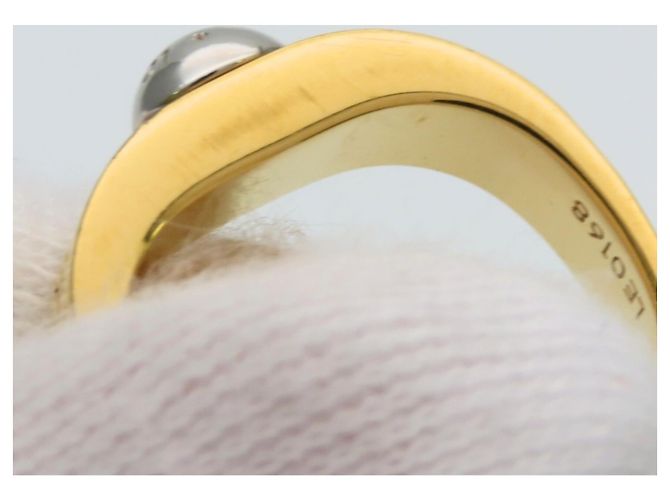 Anello Berg Nanogram Louis Vuitton Argento D'oro - vista 11