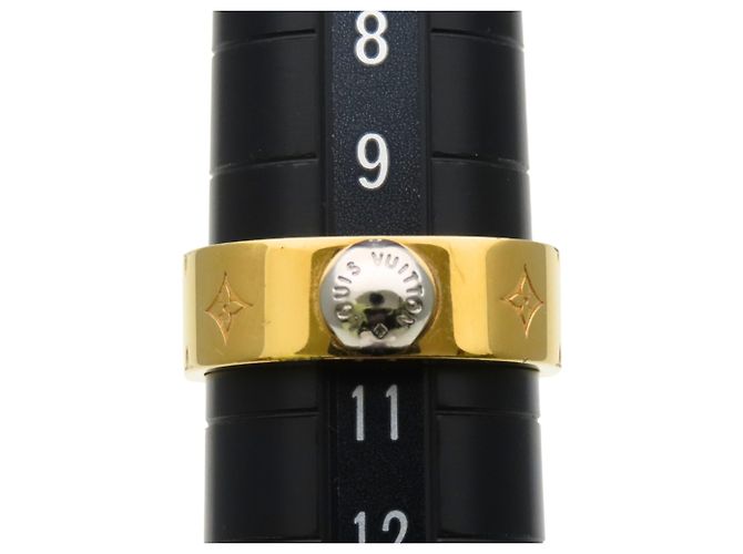 Anello Berg Nanogram Louis Vuitton Argento D'oro - vista 12
