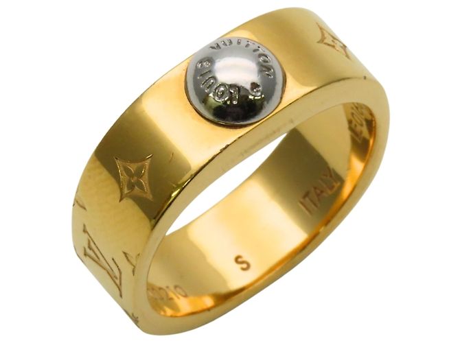 Anello Berg Nanogram Louis Vuitton Argento D'oro - vista 2