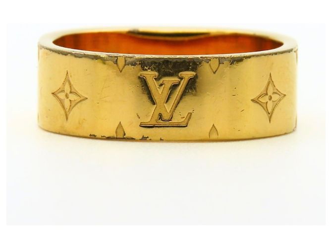 Anello Berg Nanogram Louis Vuitton Argento D'oro - vista 5
