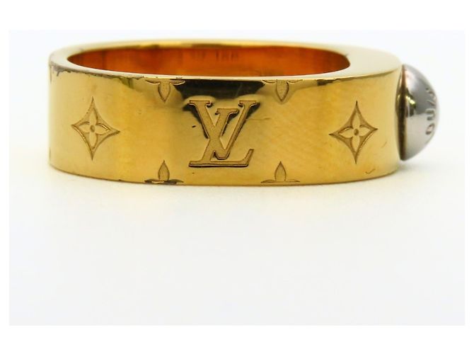 Anello Berg Nanogram Louis Vuitton Argento D'oro - vista 6