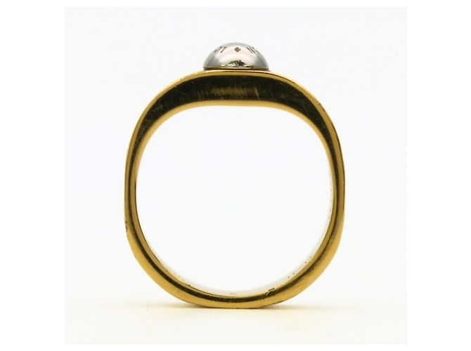 Anello Berg Nanogram Louis Vuitton Argento D'oro - vista 7