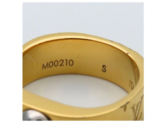 Anello Berg Nanogram Louis Vuitton Argento D'oro - vista 8