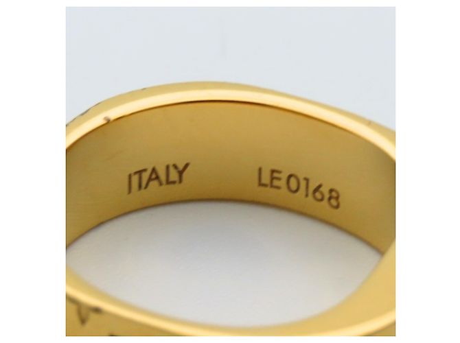Anello Berg Nanogram Louis Vuitton Argento D'oro - vista 9