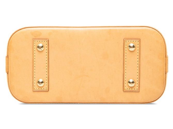 Borsa a Spalla Alma BB Monogram Louis Vuitton Marrone - vista 3
