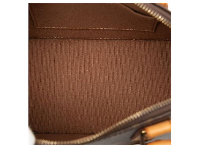 Borsa a Spalla Alma BB Monogram Louis Vuitton Marrone - vista 4