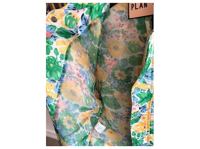 Giacca Plan C in cotone multicolore - vista 12
