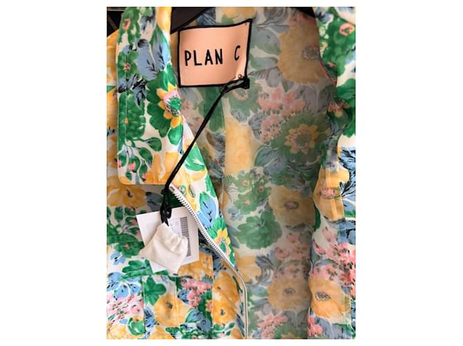Giacca Plan C in cotone multicolore - vista 13