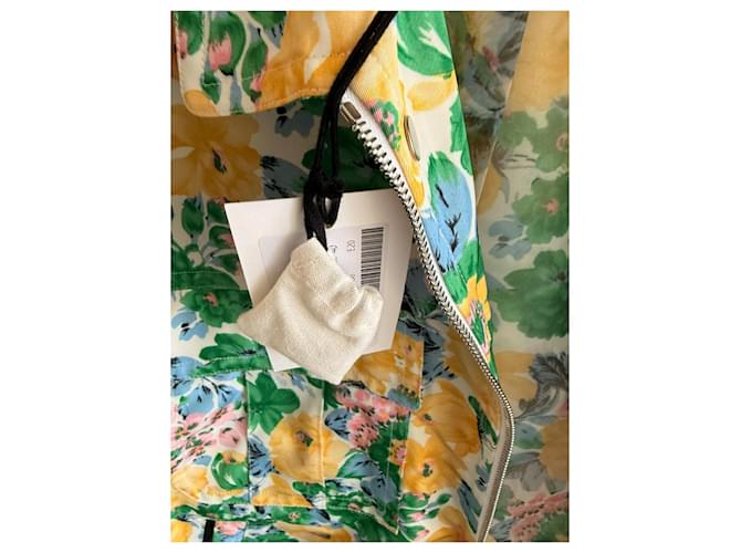 Giacca Plan C in cotone multicolore - vista 14