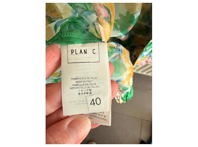 Giacca Plan C in cotone multicolore - vista 17
