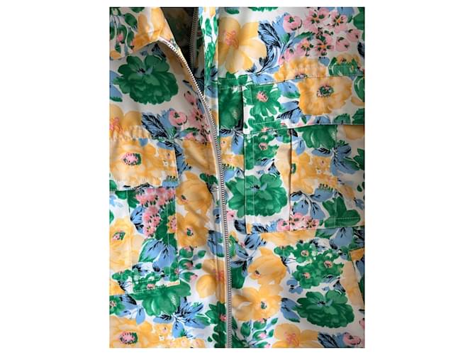 Giacca Plan C in cotone multicolore - vista 18
