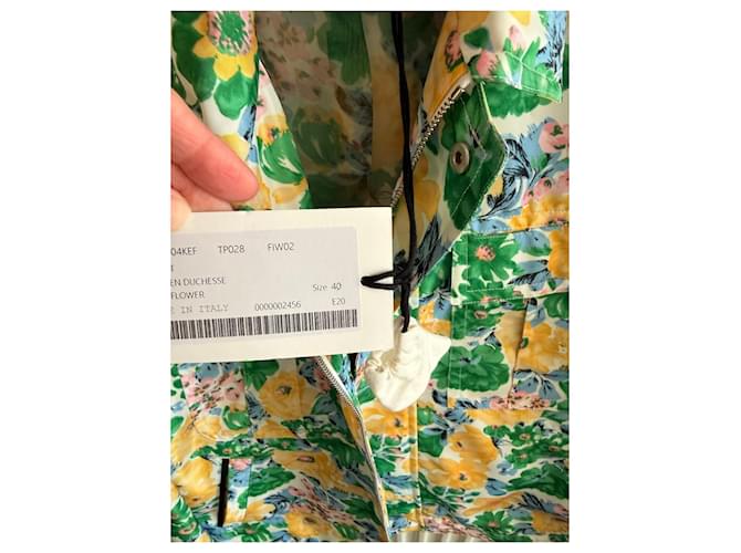 Giacca Plan C in cotone multicolore - vista 6