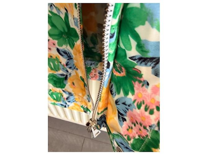 Giacca Plan C in cotone multicolore - vista 9