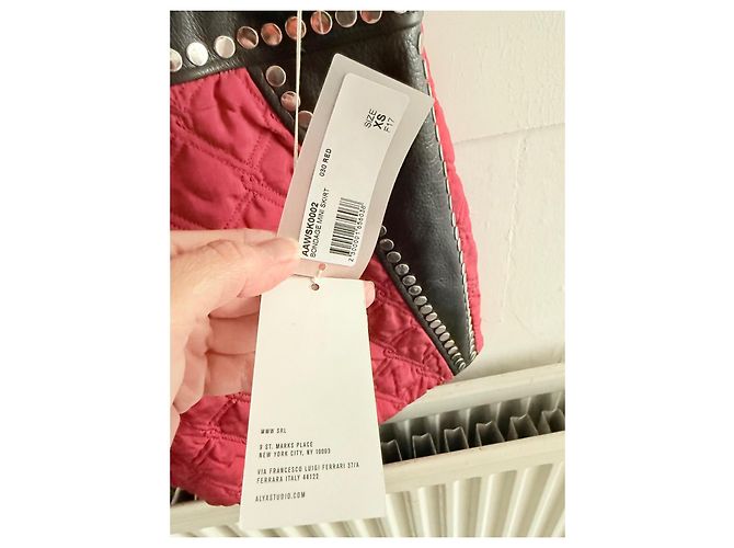 Autre Marque Faldas de cuero Alyx y Red Valentino Multicolor - vista 3