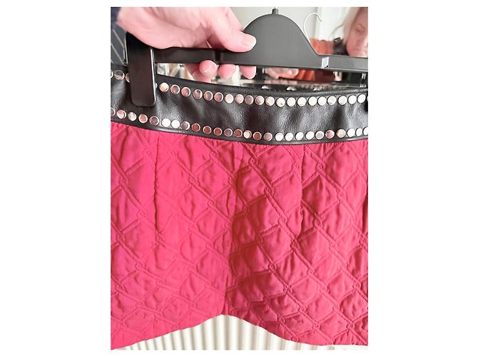 Autre Marque Faldas de cuero Alyx y Red Valentino Multicolor - vista 6
