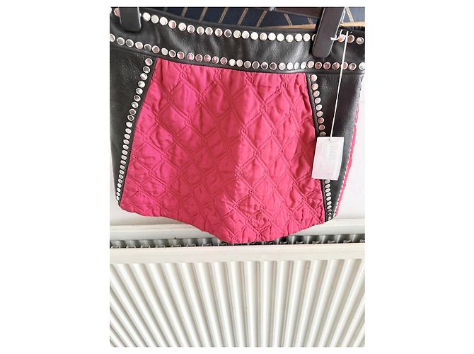 Autre Marque Faldas de cuero Alyx y Red Valentino Multicolor - vista 7