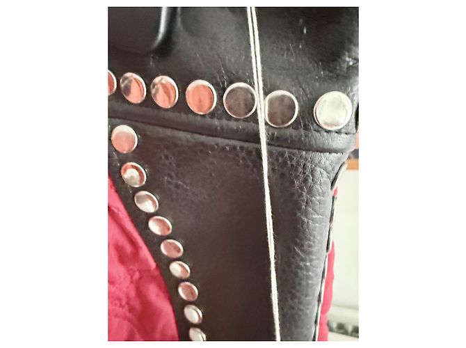 Autre Marque Faldas de cuero Alyx y Red Valentino Multicolor - vista 8