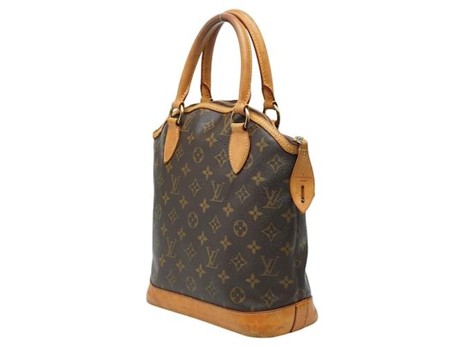 Borsa Lockit Monogram Louis Vuitton Marrone - vista 2