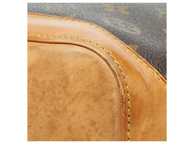 Borsa Lockit Monogram Louis Vuitton Marrone - vista 4