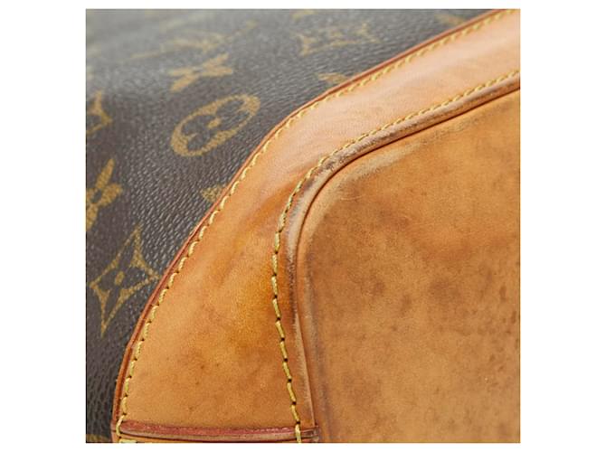 Borsa Lockit Monogram Louis Vuitton Marrone - vista 5