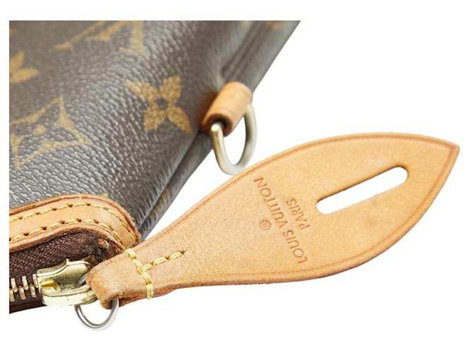 Borsa Lockit Monogram Louis Vuitton Marrone - vista 8