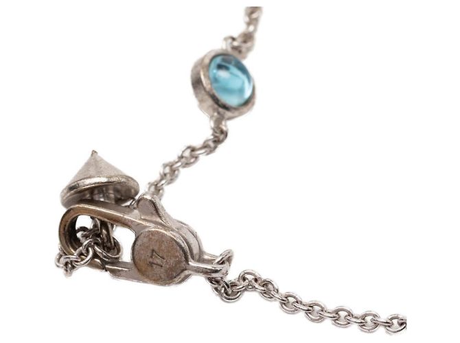 Bracciale a forma di cuore Gucci con pietre colorate - vista 6