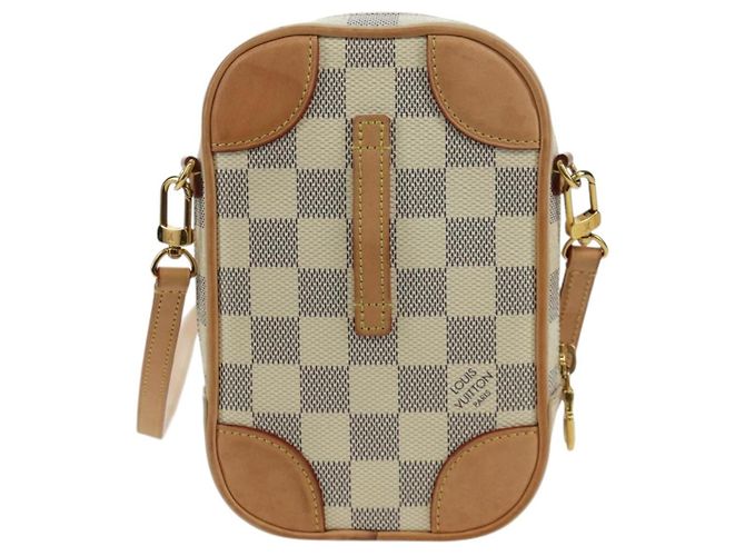 Borsa Louis Vuitton NeoKapi Damier Ebene Beige - vista 2