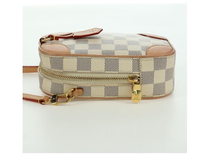 Borsa Louis Vuitton NeoKapi Damier Ebene Beige - vista 3