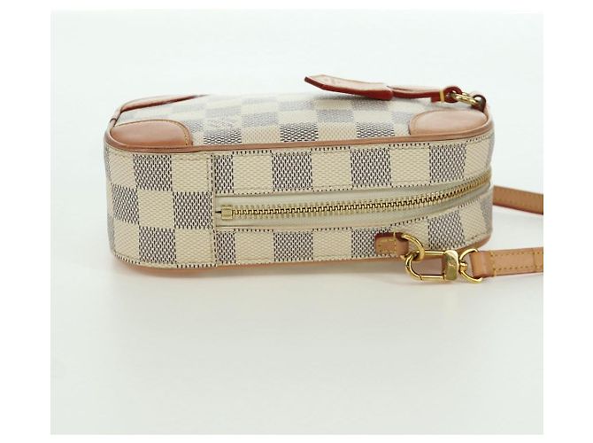 Borsa Louis Vuitton NeoKapi Damier Ebene Beige - vista 4