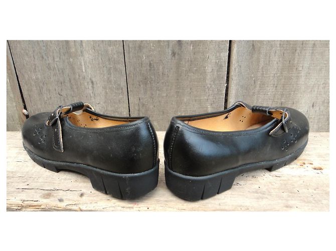 Autre Marque Sandali Mardon in pelle nera Nero - vista 4