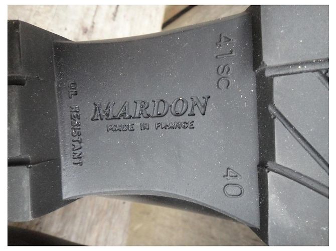 Autre Marque Sandali Mardon in pelle nera Nero - vista 6