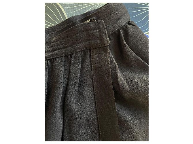 FALDA ENVOLVENTE YVES SAINT LAURENT Negro - vista 3