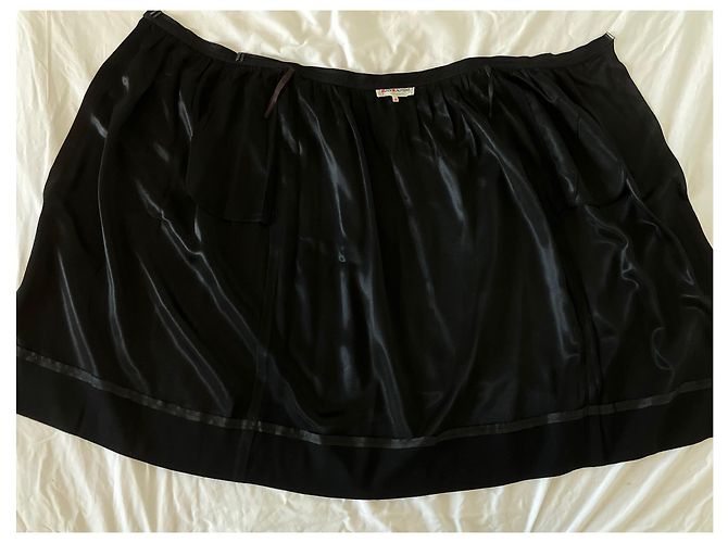 FALDA ENVOLVENTE YVES SAINT LAURENT Negro - vista 7