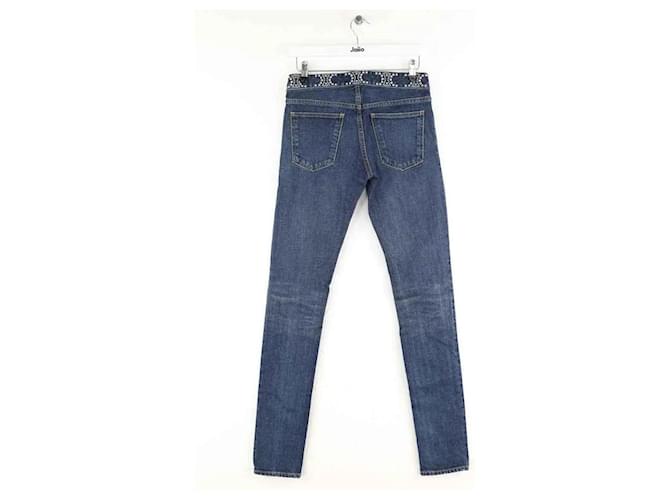 Céline Jeans slim blu - vista 2